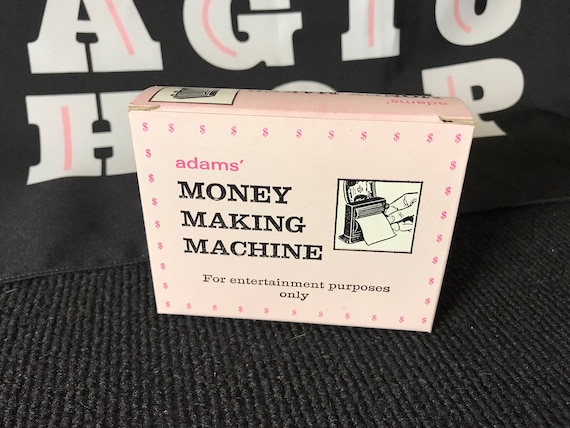 S. S. Adams Money Making Machine (Rare)
