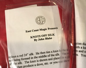 East Coast Magic - Knots Off Silk by John Blake