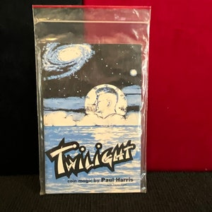 TCC The Moon & Paul Harris w/Tayari Casel Twilight Coin Magic Package Rare and Unique image 4