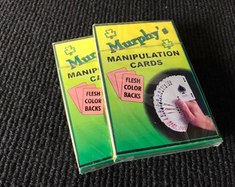 Murphy's Manipulation Cards - Flesh Color Backs