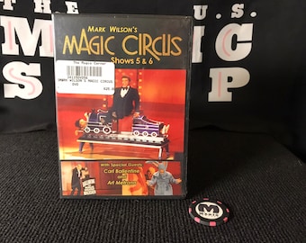 Vintage DVD - Mark Wilson's Magic Circus - Shows 5 & 6