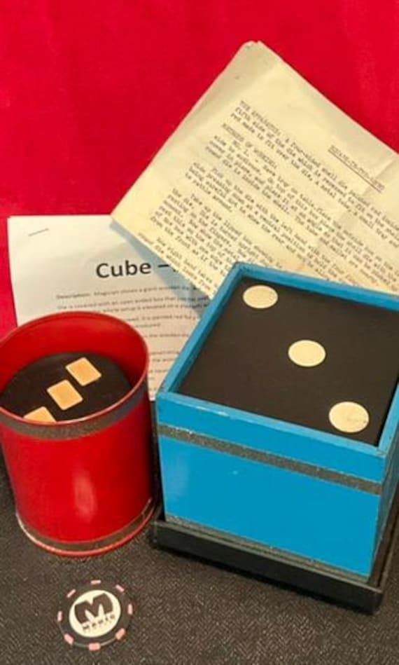 Supreme Magic Co. - Cube-In-a-Tube  (Super Rare Find)