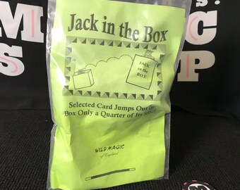 Jack in the Box No 7660 Magic Coins Western Germany ~ Novelty Magic Trick -  Etsy
