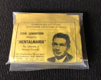 Stan Lobenstern Presents "Mentalmania" (Magic Shop Sample)