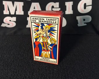 Vintage 1977 - Ancien Tarot de Marseille (Sealed)