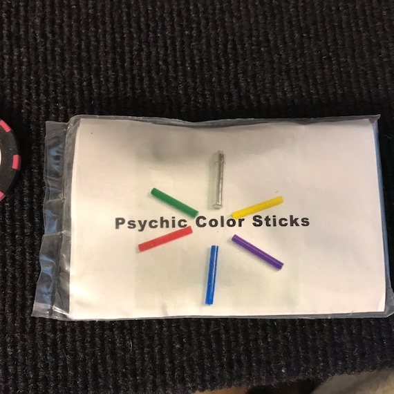 Vintage Psychic Color Sticks (Rare)