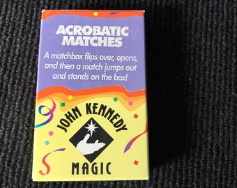 John Kennedy Acrobatic Matches