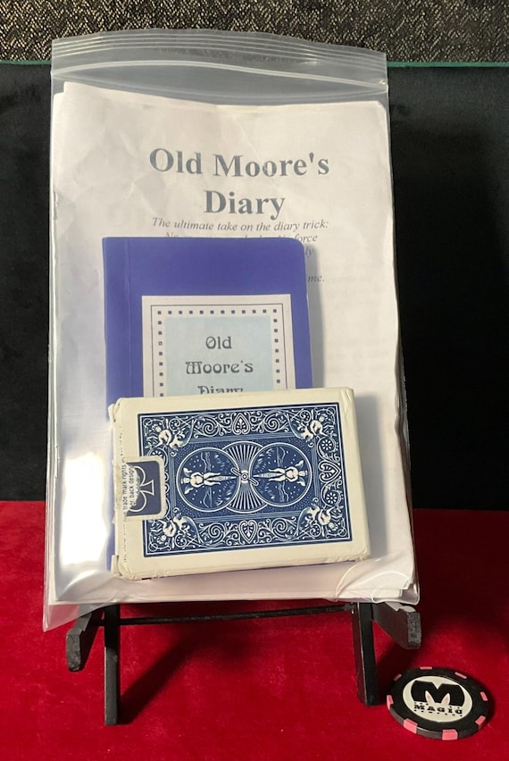 Quality Magic - Old Moore's Diary (Rare Find Tannens Jubilee 1986)