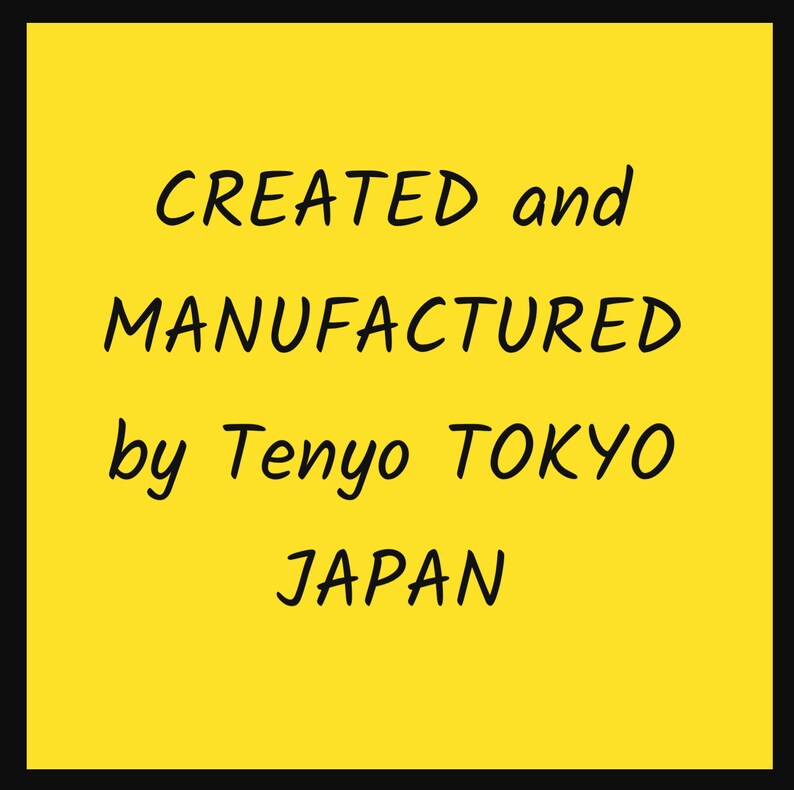 TENYO Zig Zag Cig T-110 1981 Hiroshi Kondo USED/Rare image 5
