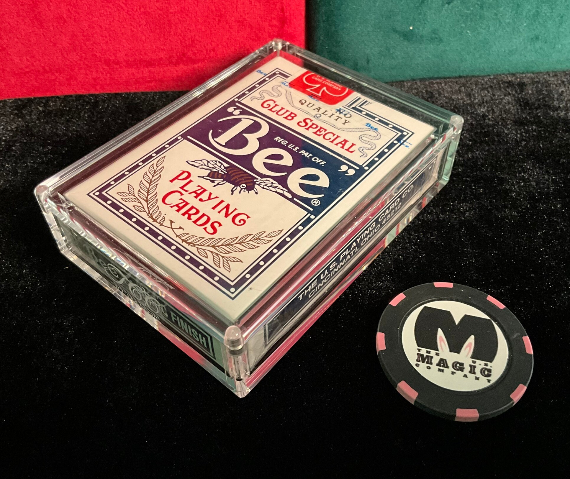 Bee Las Vegas Country Club OHIO製レアデック Bee Las Vegas Country Club OHIO製レアデック