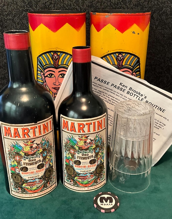 Abbott's Magic - Vintage Comedy Passe Bottles + Ken Brooks Routine (RARE and FUN)