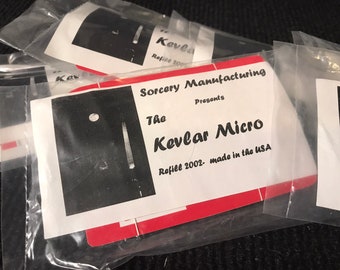 Vintage - Sorcery Mfg. Kevlar Micro Refill 2002  (Rare)