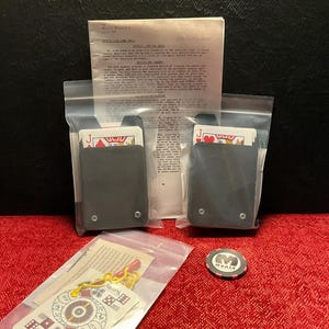 Quality Magic - Card Indexes (Rare Collectible 1980s)