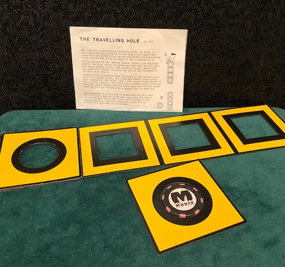 Pavel Magic - Vintage The Travelling Hole by Pavel (RARE FIND 1992)