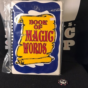 Vintage Magic - The Book of magic Words