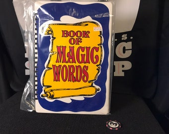 Vintage Magic - The Book of magic Words