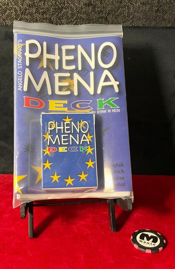 Angelo Stagnaros - PHENO MENA Deck (Signed Rare Find)