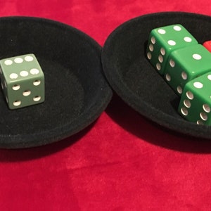 Tricks Co. UFO Dice Original 1975 Toshio Akanuma USED/Unique image 3