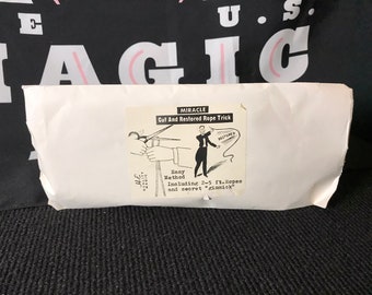 H.E Quality Magic - Cut and Restored Rope Trick (Vintage CLASSIC)