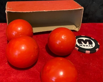 Quality Magic - Wooden Multiplying Balls 1-1/4" - Germany (Collectors Item)