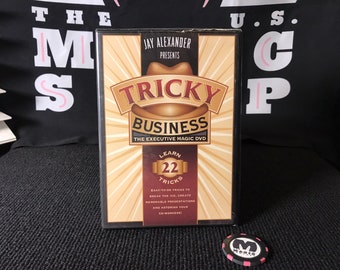 Vintage DVD - Jay Alexander Presents Tricky Business