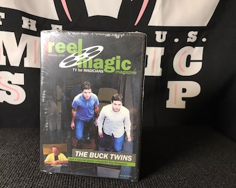 Reel Magic Quarterly DVD - The Buck Twins - Issue 15 (Feb 2010)