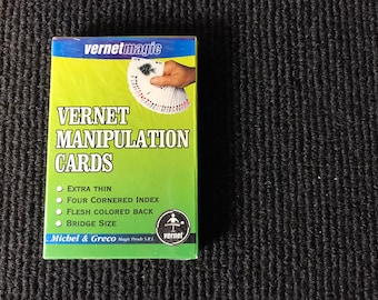 Vernet Manipulation Cards