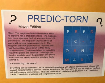 Vintage PREDIC-TORN (Rare)