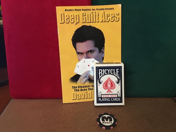 David Regal's Magic - Deep Guilt Aces (Cool)