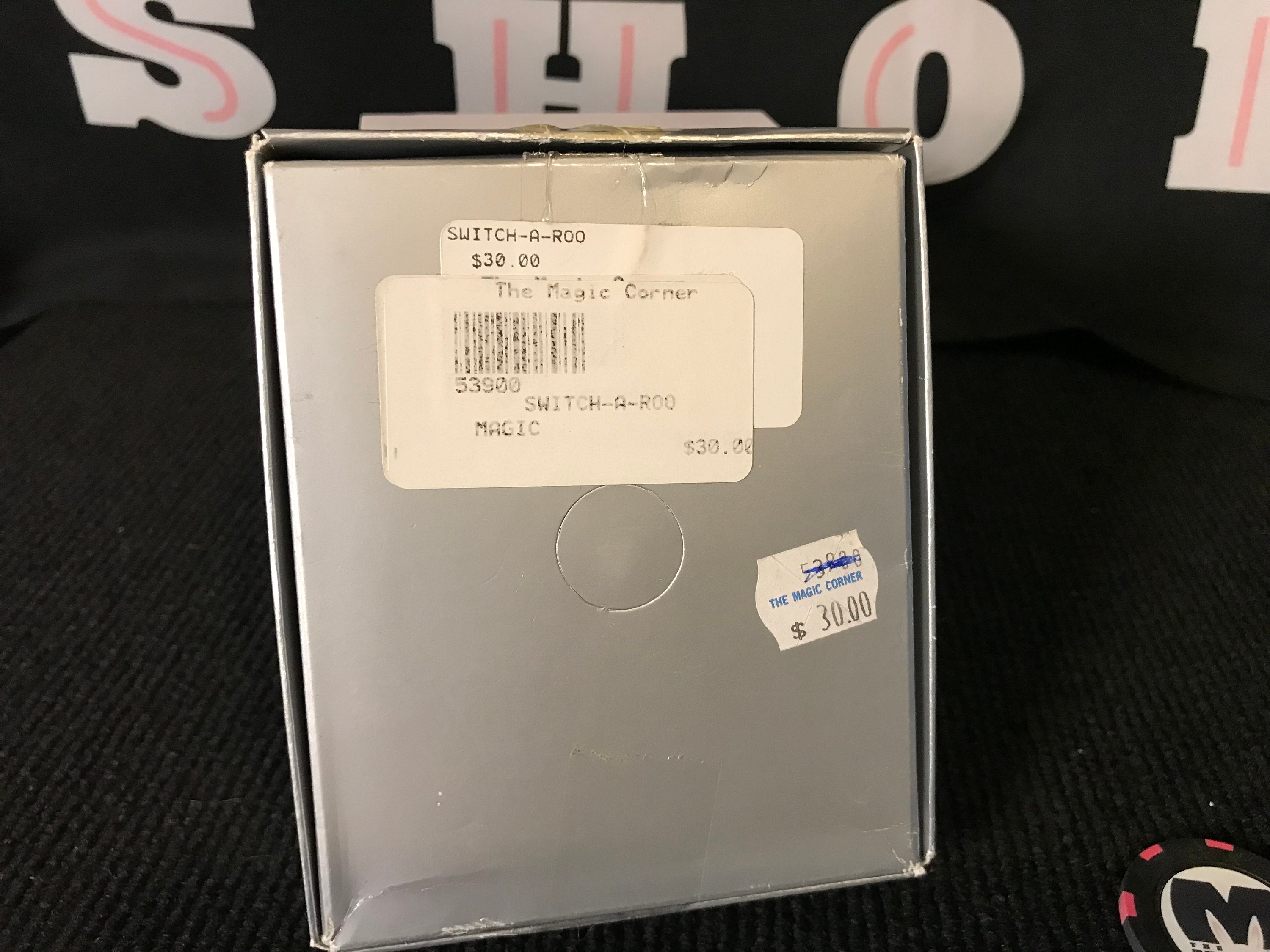 Vintage Switcharoo Card Prop rare - Etsy