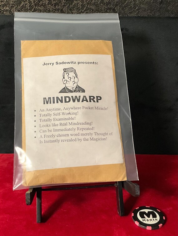 Jerry Sadowitz - MINDWARP (Close Up STUNNER 2008)