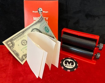 Royal Magic - Vintage Money Making Machine + 2 Dollar Bill (Classic)