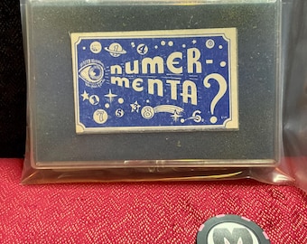 Magia de Martin Gardner - Numer-Menta vintage / Martin Gardner y Bob Hummer (¡Un hallazgo genial de los años 70!)