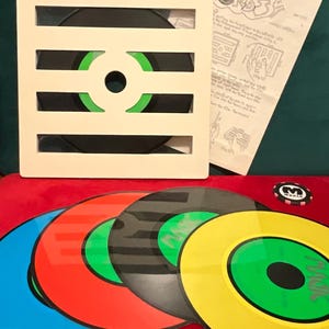 NuWay Color Changing Records by Ton Onosaka (1987) RARE FIND