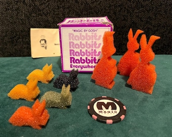 Magia por Dios - Conejos, conejos por todas partes (Hallazgo de esponja rara)
