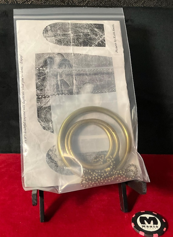 Ickle Pickle - Vintage Classic CHAINED Brass (Rare Find)