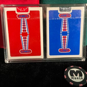 Vintage Jerry's Nugget Las Vegas Deck Set Sealed Re-Prints image 2