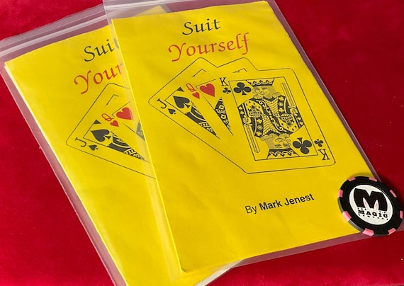 Mecca Magic - Suit Yourself JUMBO Size by Mark Jenest (RARE FIND 1988)