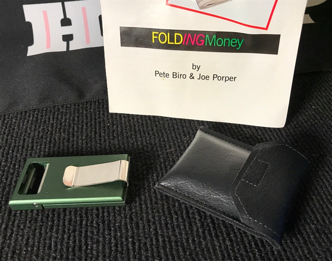 Joe Porper Originals Folding Money Original by Pete Biro & Joe Porper