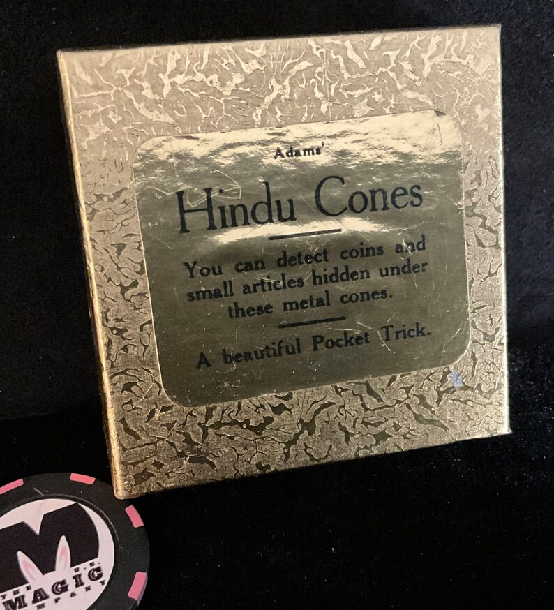 Adams' Hindu Cones Rare Find A beautiful pocket trick image 2