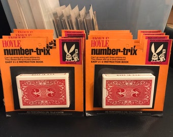 Hoyle Brand - Number-Trix (Rare)