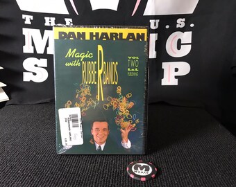 Vintage DVD - Dan Harlan - Magic with Rubber Bands - Vol 2