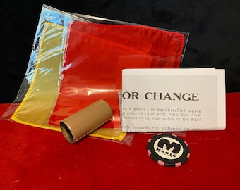 Quality Magic - Vintage Silk Tube + Silks (Classic EDC)
