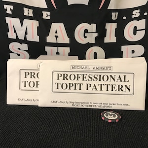 Michael Ammar Professional Topit Pattern