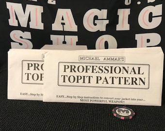 Michael Ammar Professional Topit Pattern