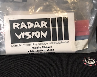 Vintage Radar Vision Mentalism (Unique)