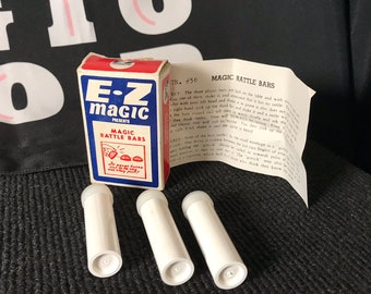 E-Z Magic - Vintage Magic Rattle Bars