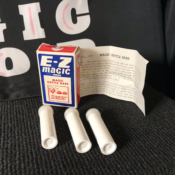 E-Z Magic - Vintage Magic Rattle Bars (Collectible)