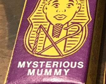 Franco Novelty Co. - King Tut Mysterious Mummy Magic Trick (Rare)