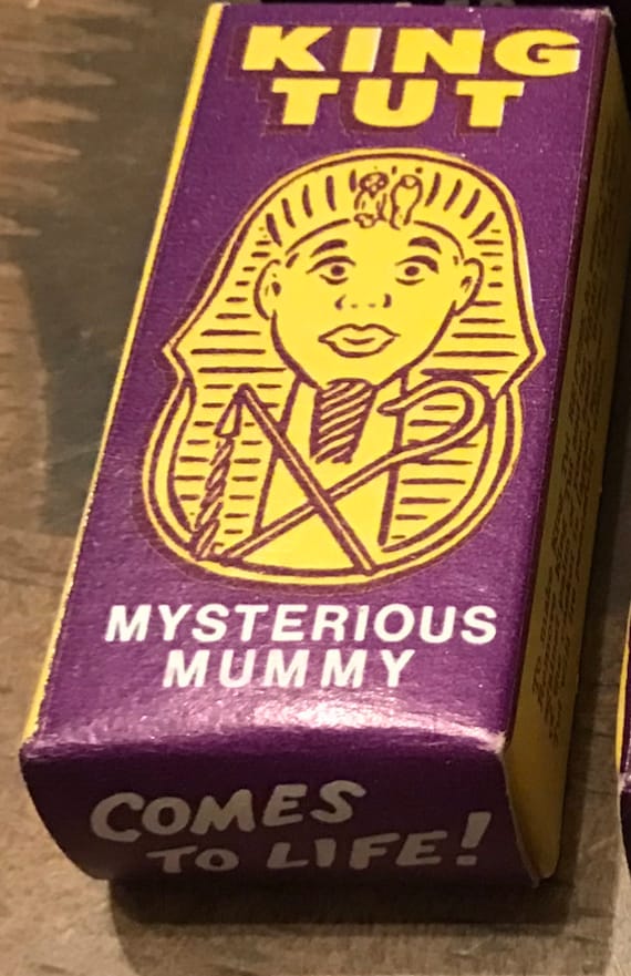 Franco Novelty Co. - King Tut Mysterious Mummy Magic Trick (Rare)